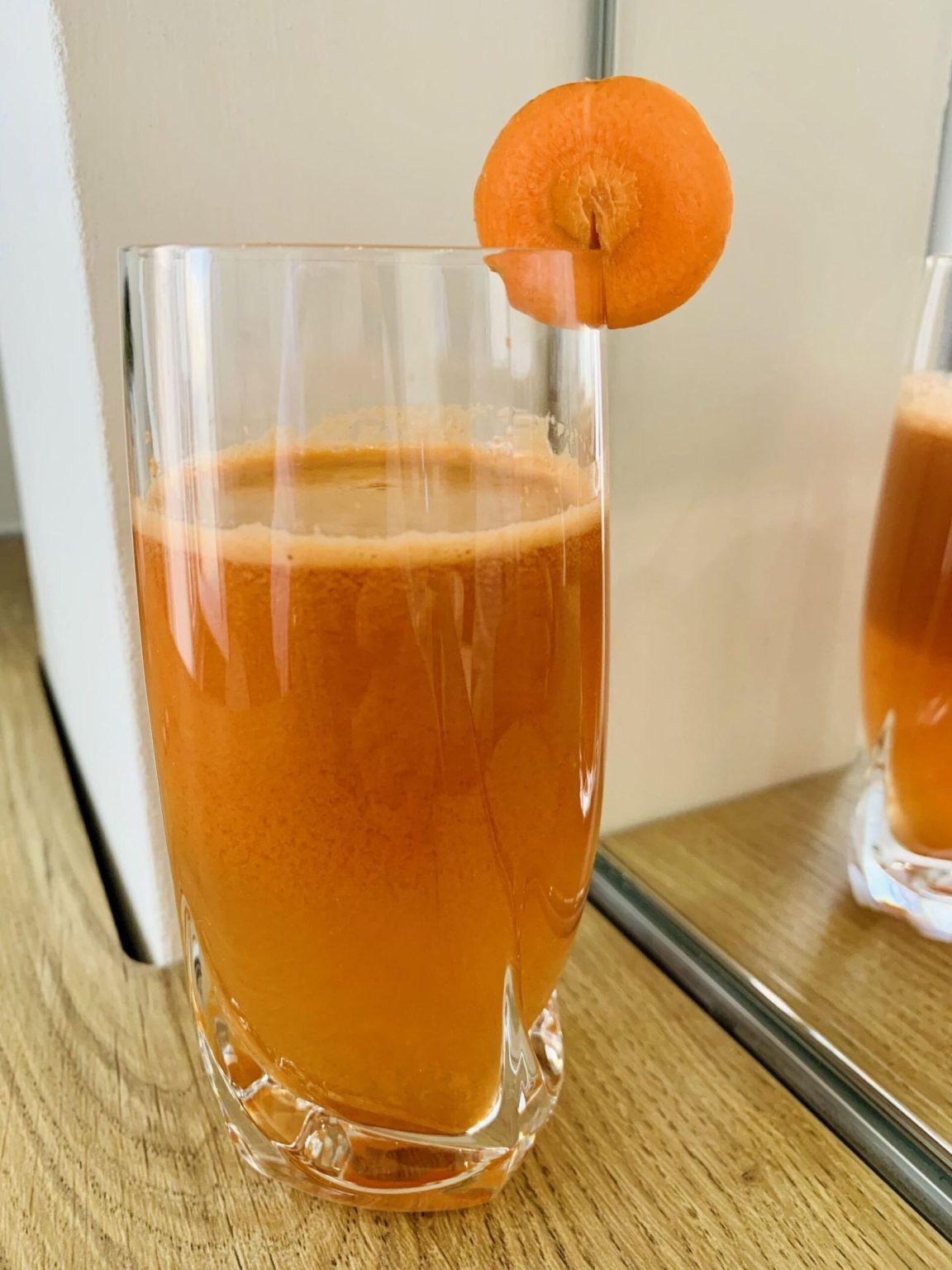 Centrifuga mela e carota