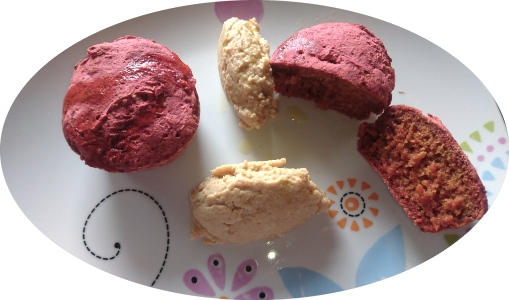 Ecco un dolcetto per sfruttare le sue proprietà: muffin salati di rapa rossa_Percorso Nutrizione