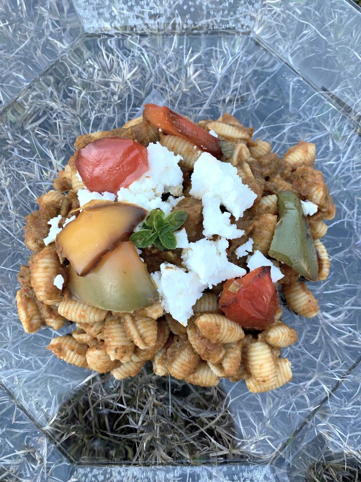 Pasta ai peperoni con ricotta_Percorso Nutrizione