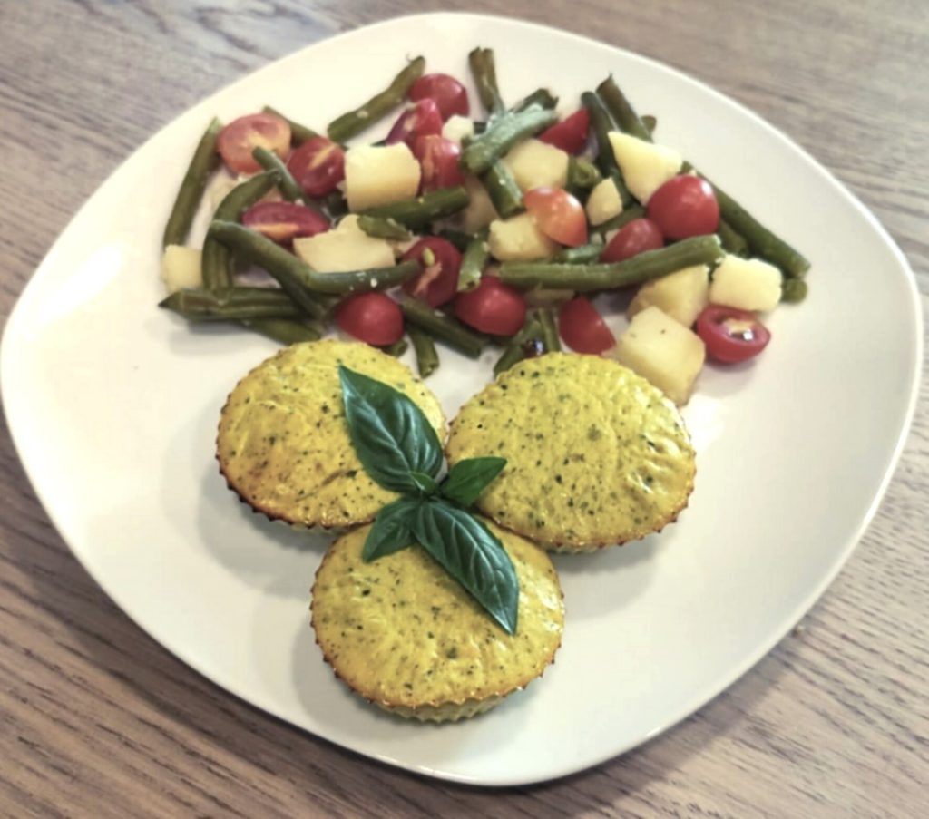 Flan di zucchine e verdure_Percorso Nutrizione