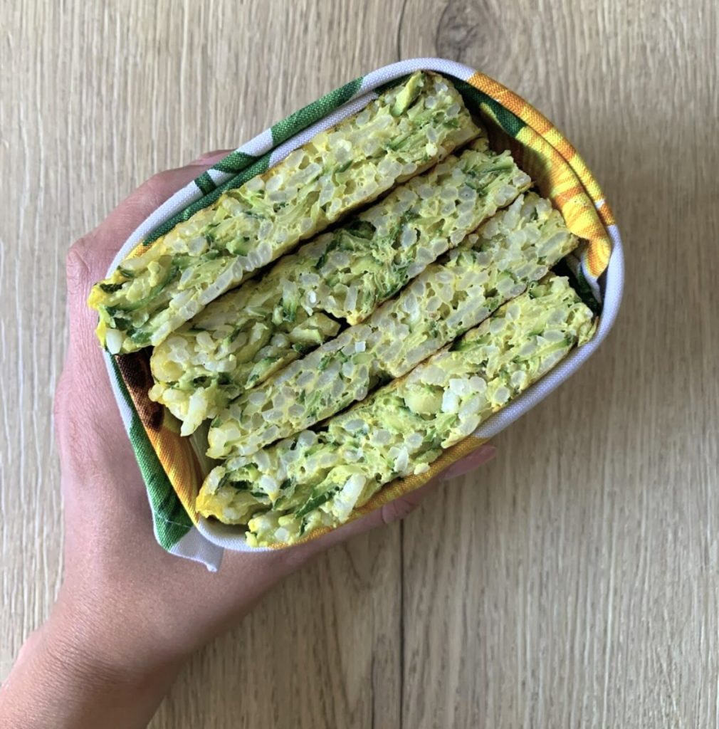 Frittata di riso estiva_Percorso Nutrizione