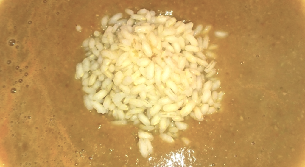 Minestrone veg di verdure con riso_Percorso Nutrizione