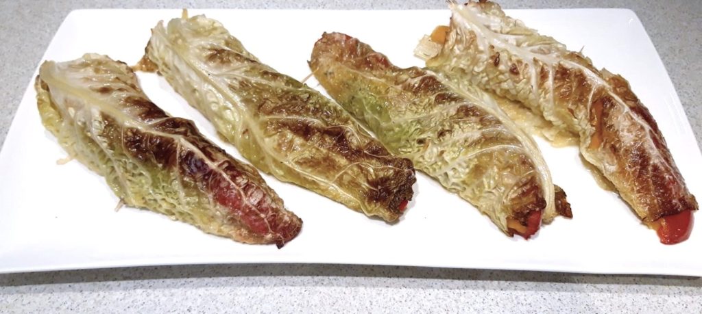 Involtini di verdure con formaggio_Percorso Nutrizione