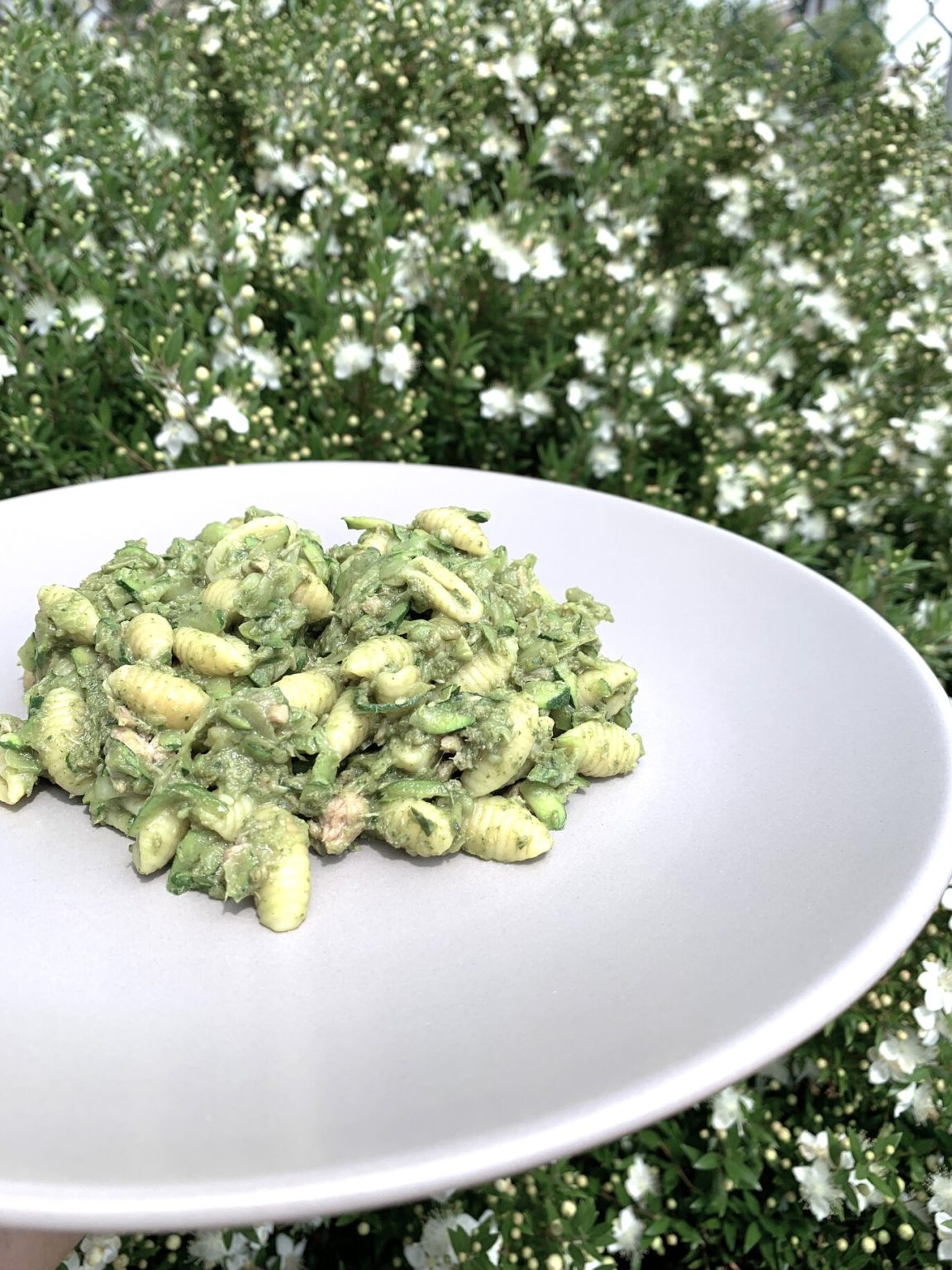 Pasta fredda alle zucchine estiva_Percorso Nutrizione