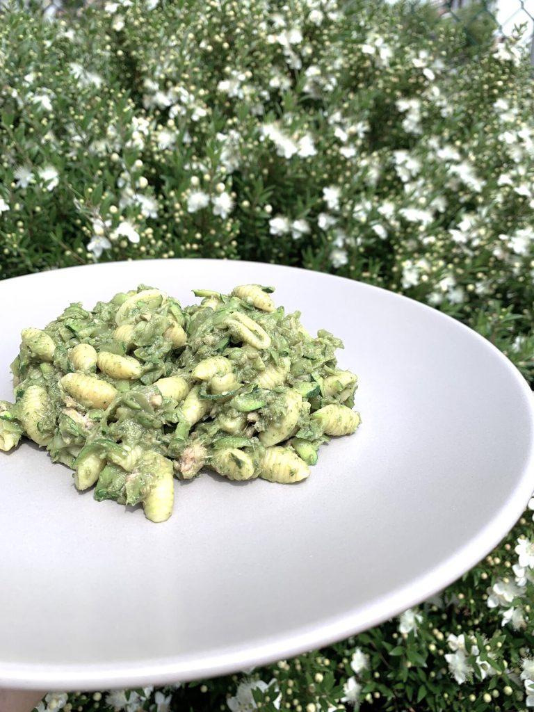 Pasta fredda alle zucchine estiva_Percorso Nutrizione