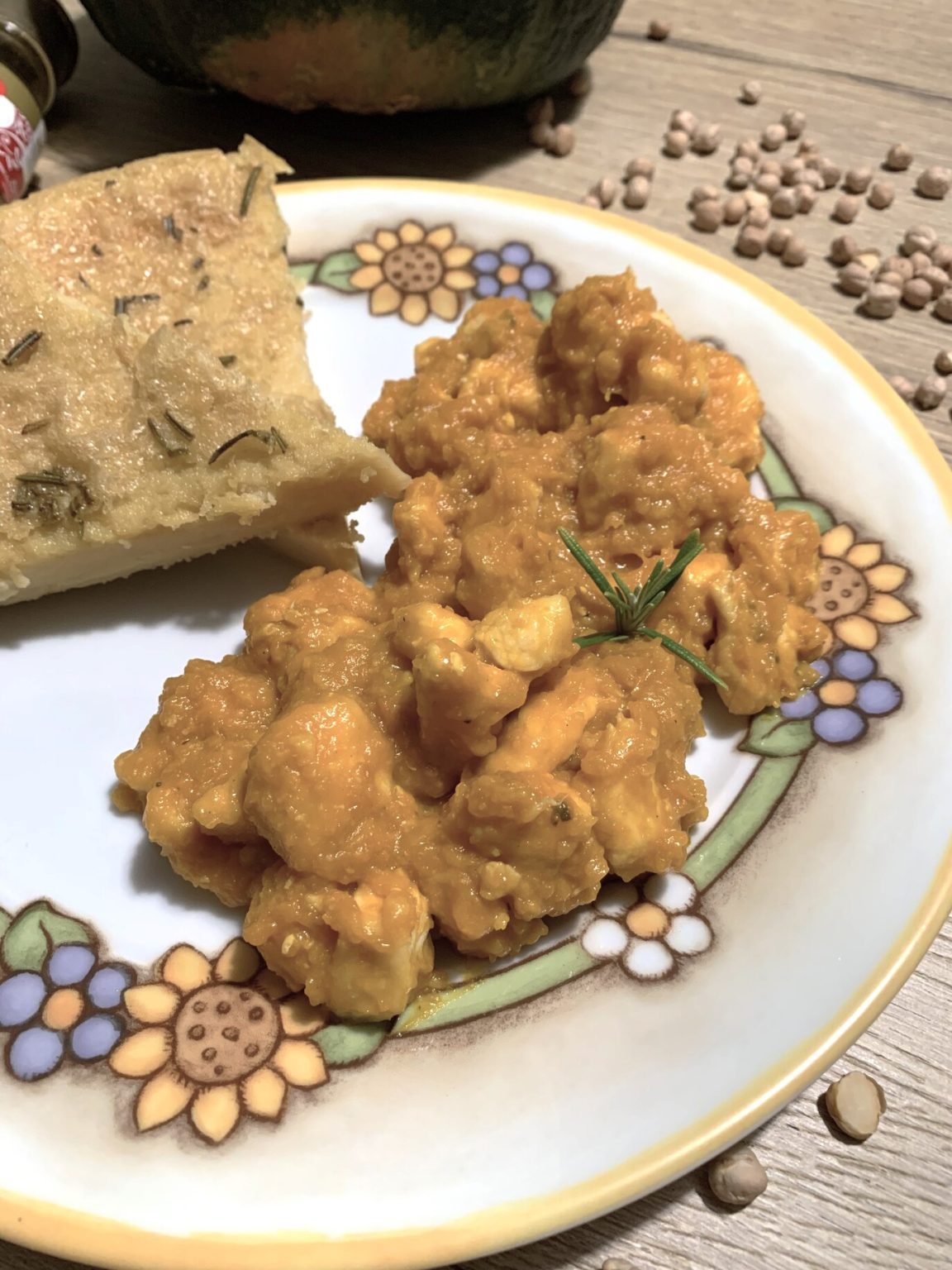 Pollo alla zucca_Percorso Nutrizione