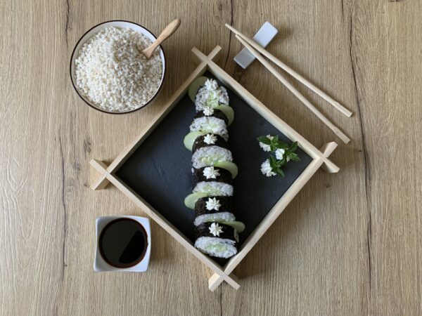 Sushi Vegetariano Percorso Nutrizione