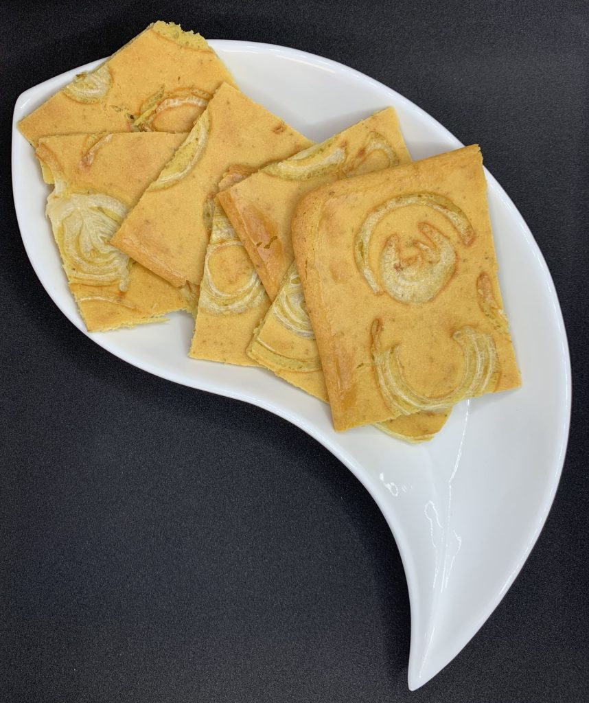 Schiacciatina di cipolle