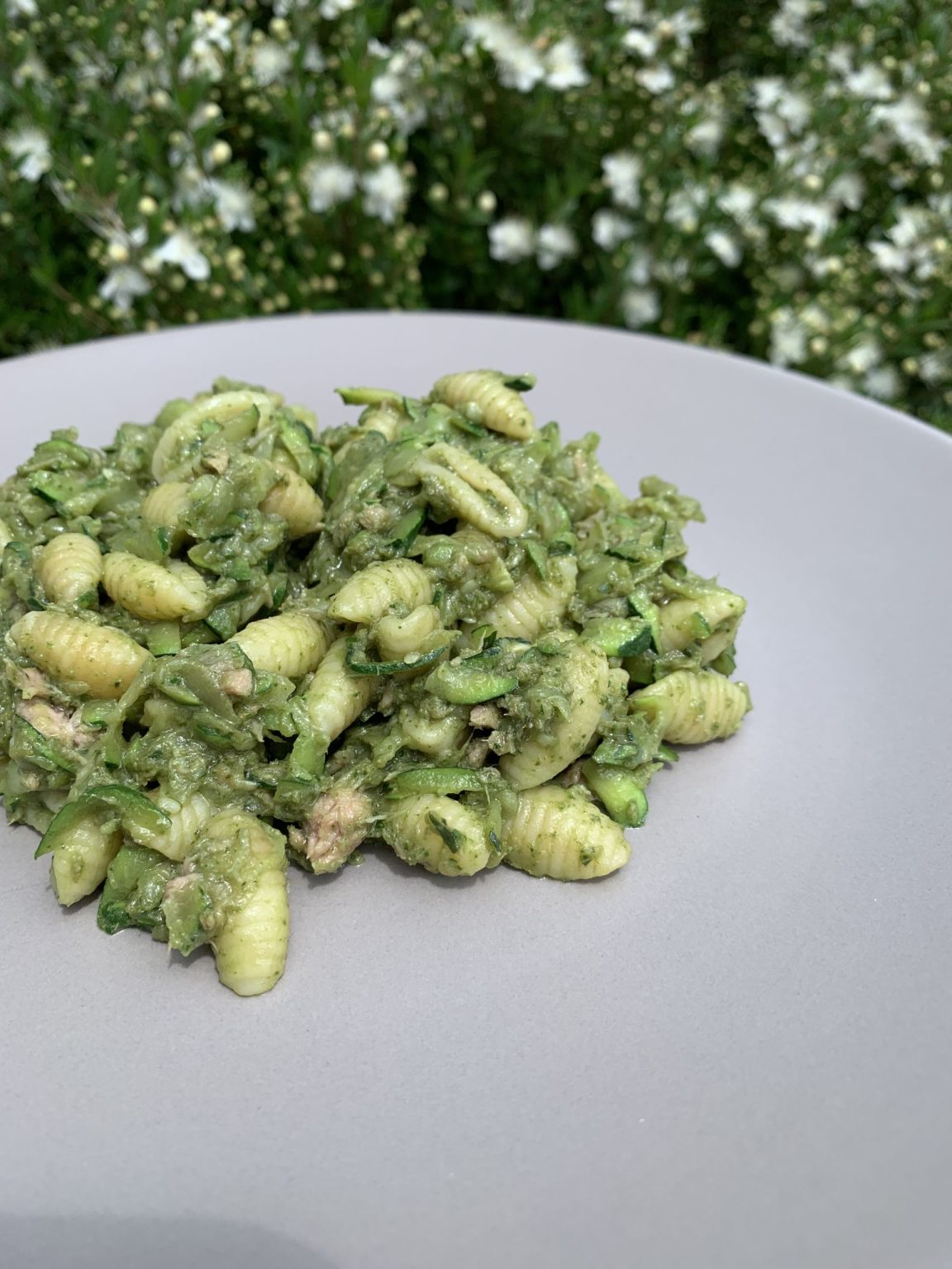 Pasta fredda alle zucchine