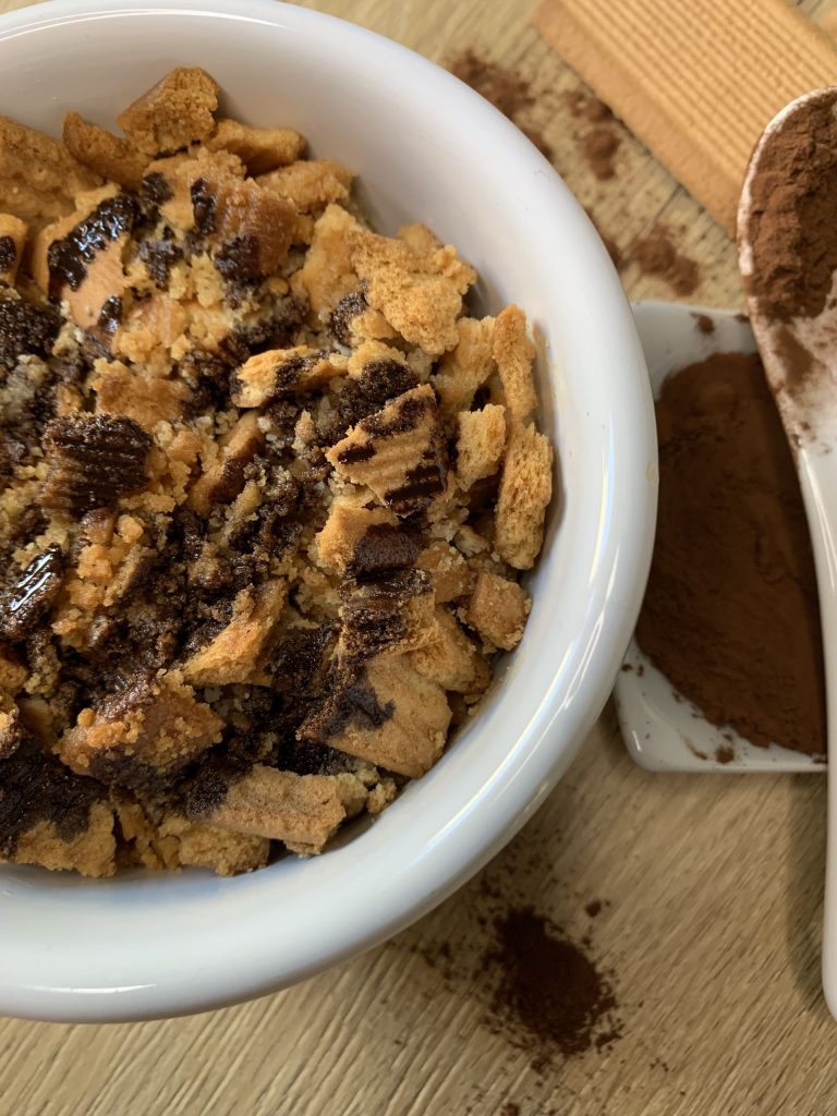 Crumble di pere