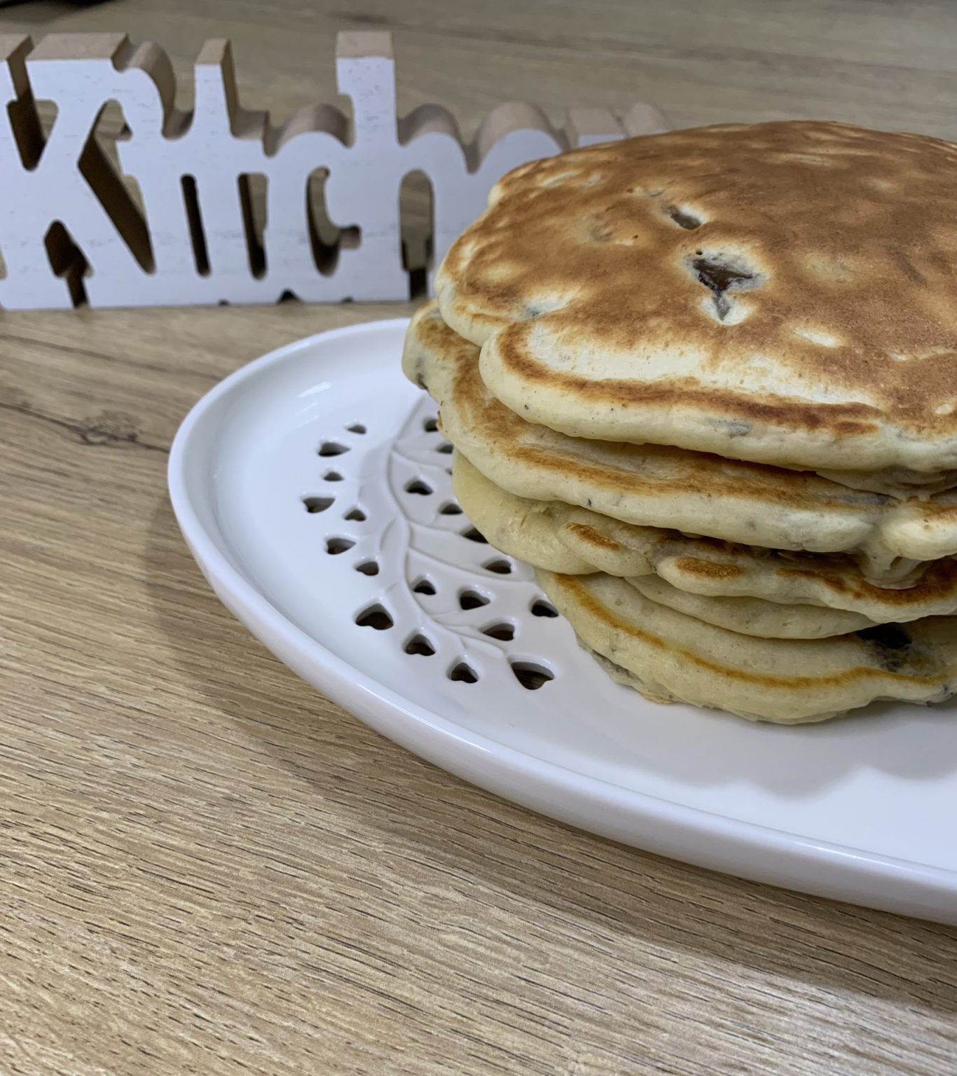 Pancake salati ai funghi