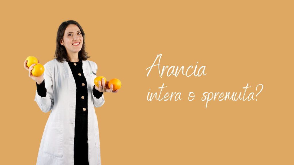 Arancia: intera o spremuta?