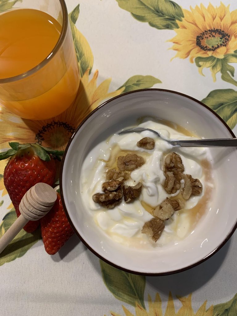 Colazione primaverile