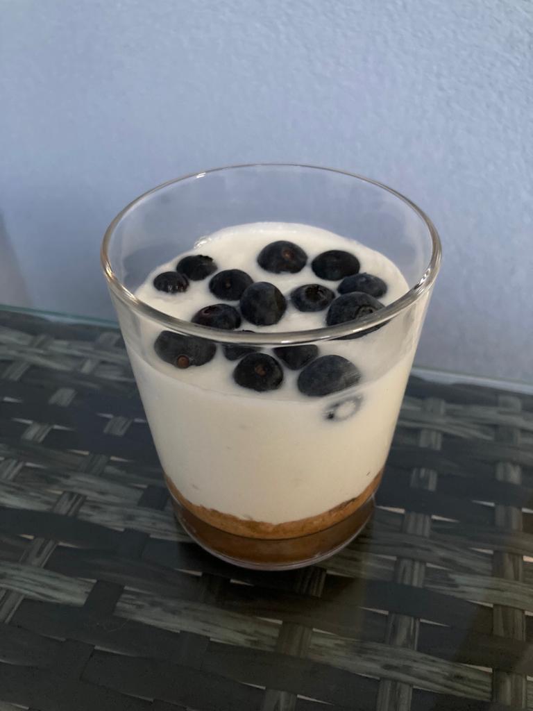 Cheesecake al cucchiaio