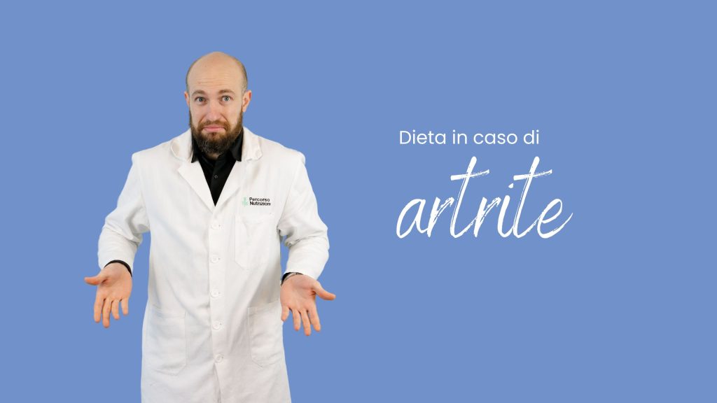 Dieta in caso di artrite