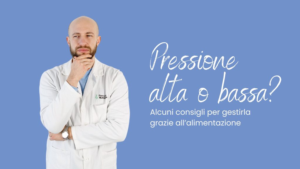 Alimentazione per la pressione bassa o alta