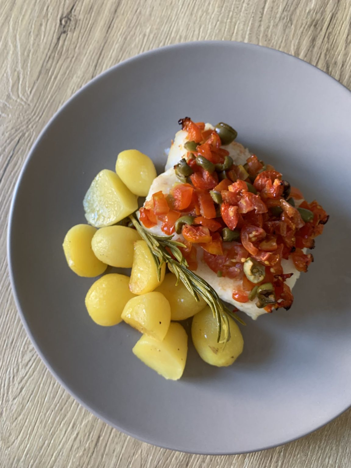 Tricolore di merluzzo