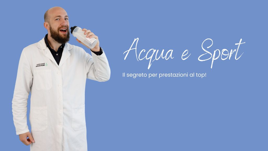 Acqua e sport i nutrizionisti di Percorso Nutrizione